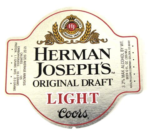 coors herman joseph beer